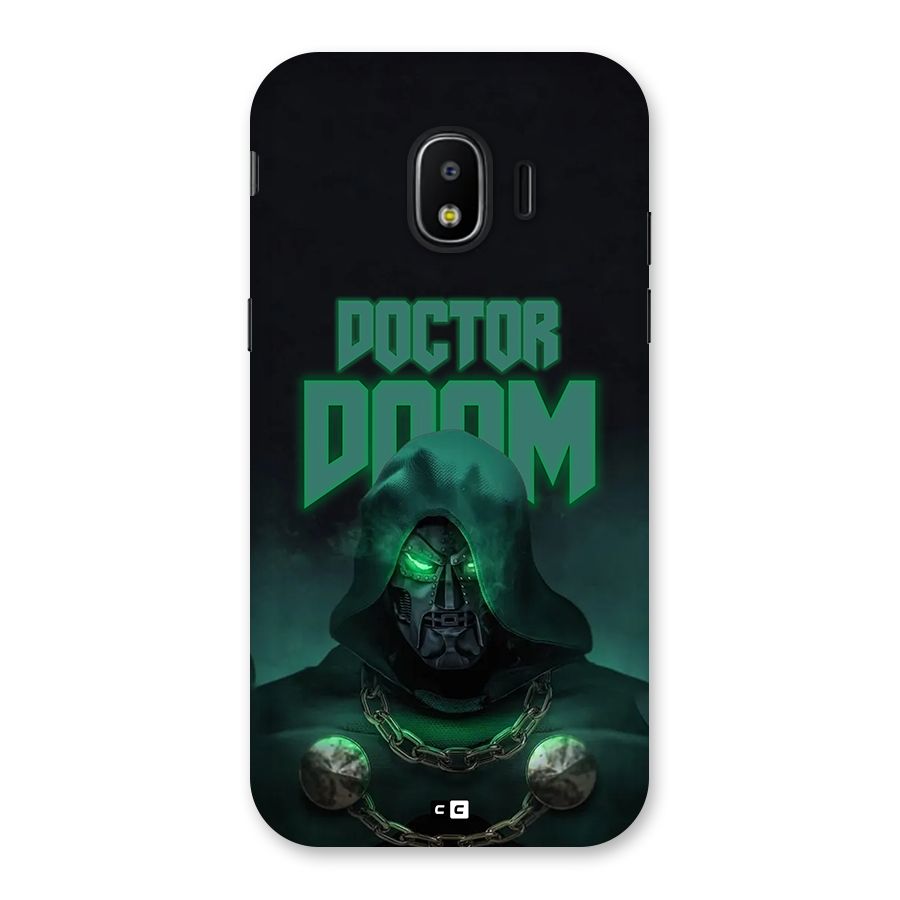 Doctor Doom Back Case for Galaxy J2 Pro 2018
