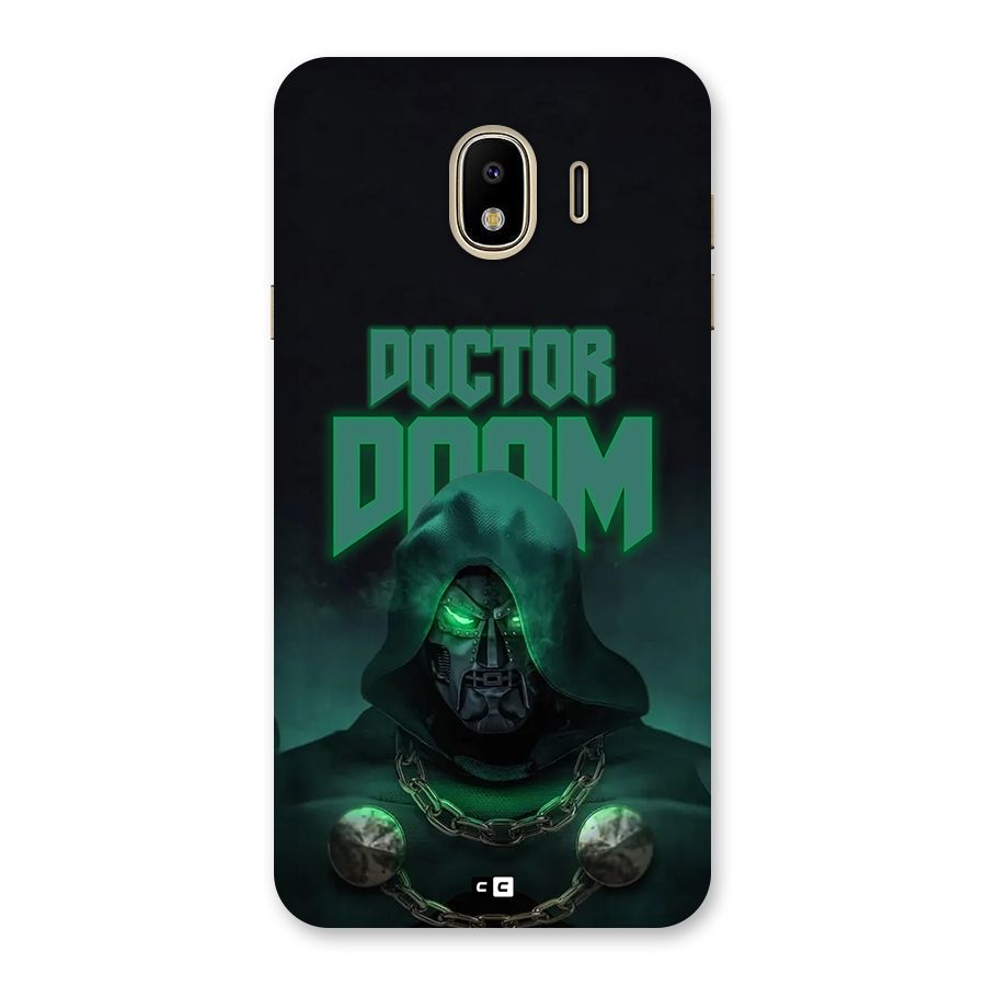 Doctor Doom Back Case for Galaxy J4
