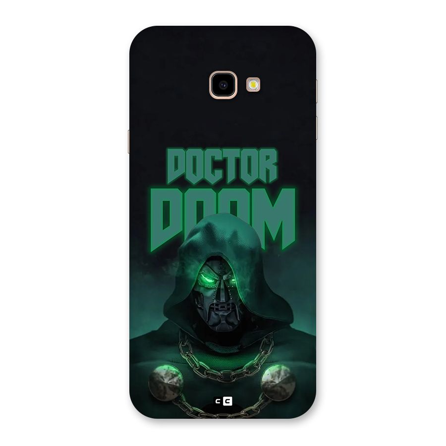 Doctor Doom Back Case for Galaxy J4 Plus