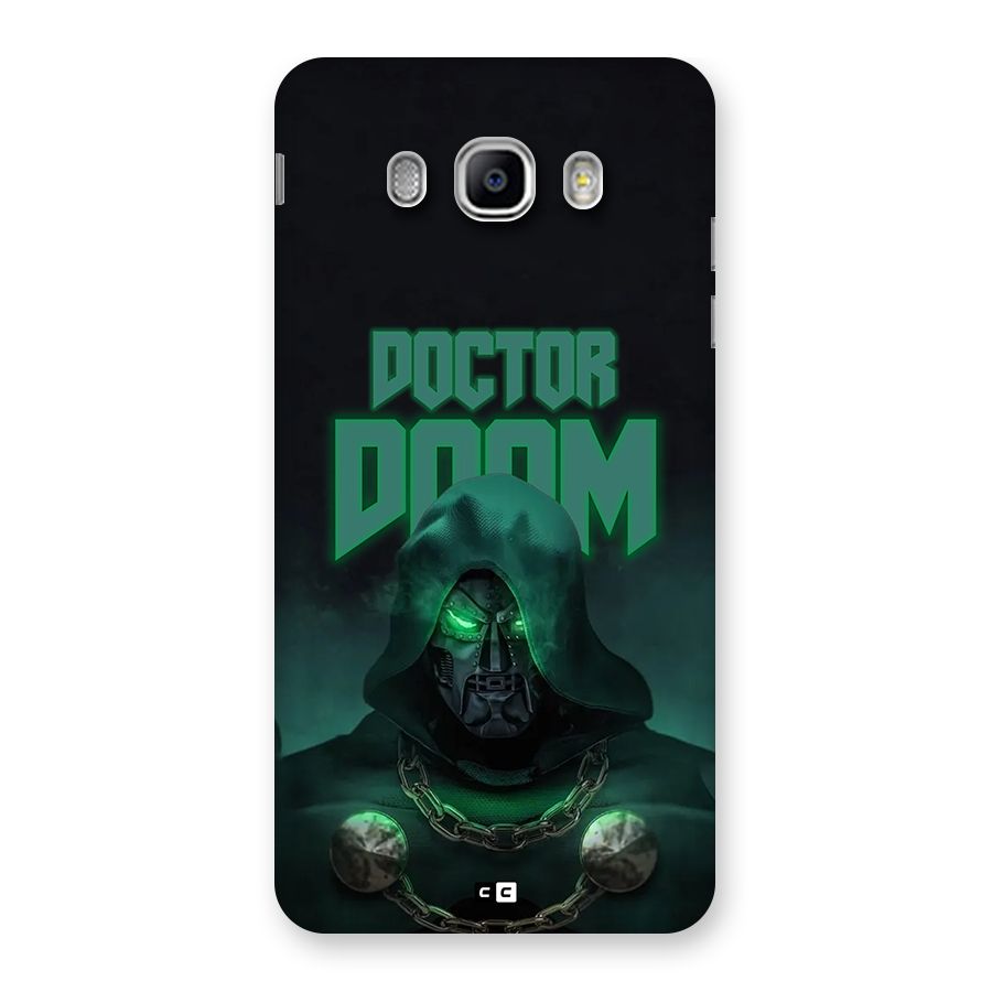 Doctor Doom Back Case for Galaxy J5 2016