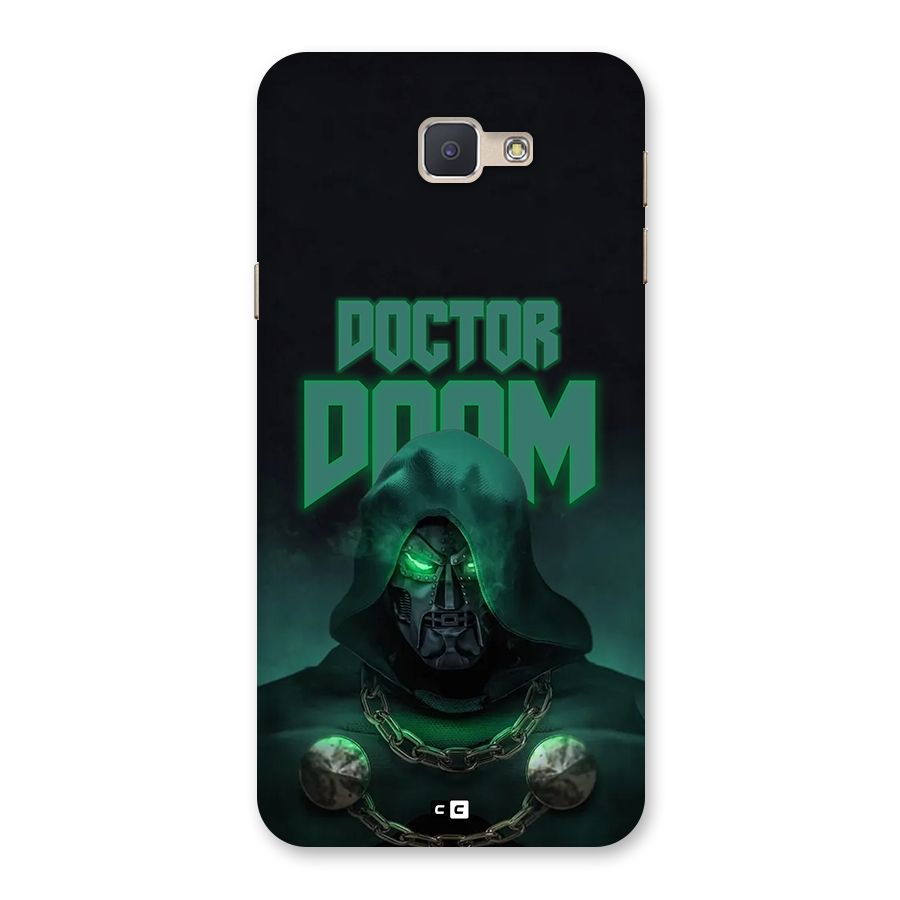 Doctor Doom Back Case for Galaxy J5 Prime