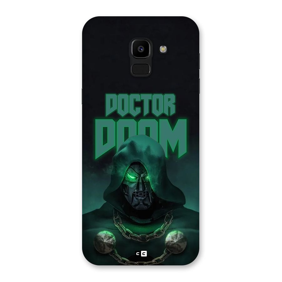 Doctor Doom Back Case for Galaxy J6