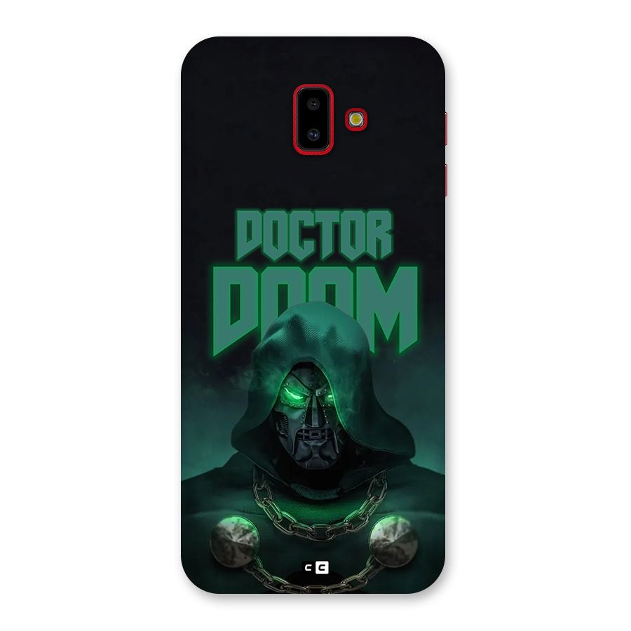 Doctor Doom Back Case for Galaxy J6 Plus