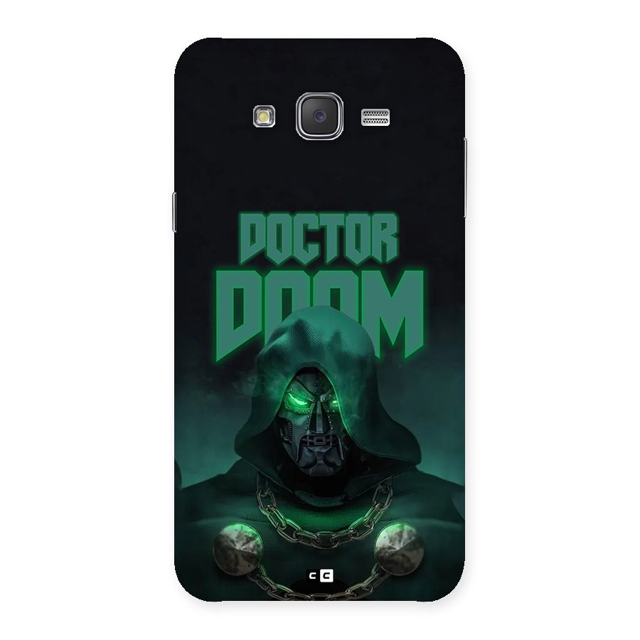 Doctor Doom Back Case for Galaxy J7