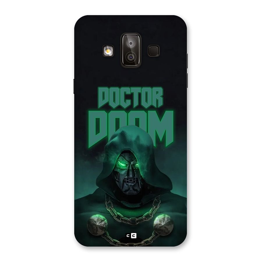 Doctor Doom Back Case for Galaxy J7 Duo