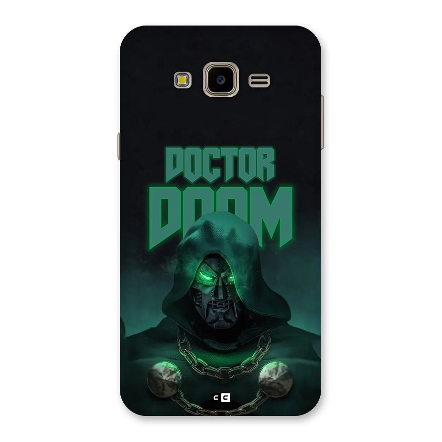 Doctor Doom Back Case for Galaxy J7 Nxt