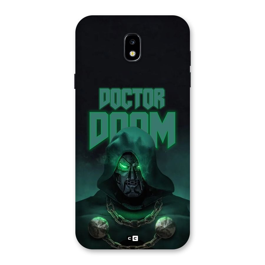 Doctor Doom Back Case for Galaxy J7 Pro