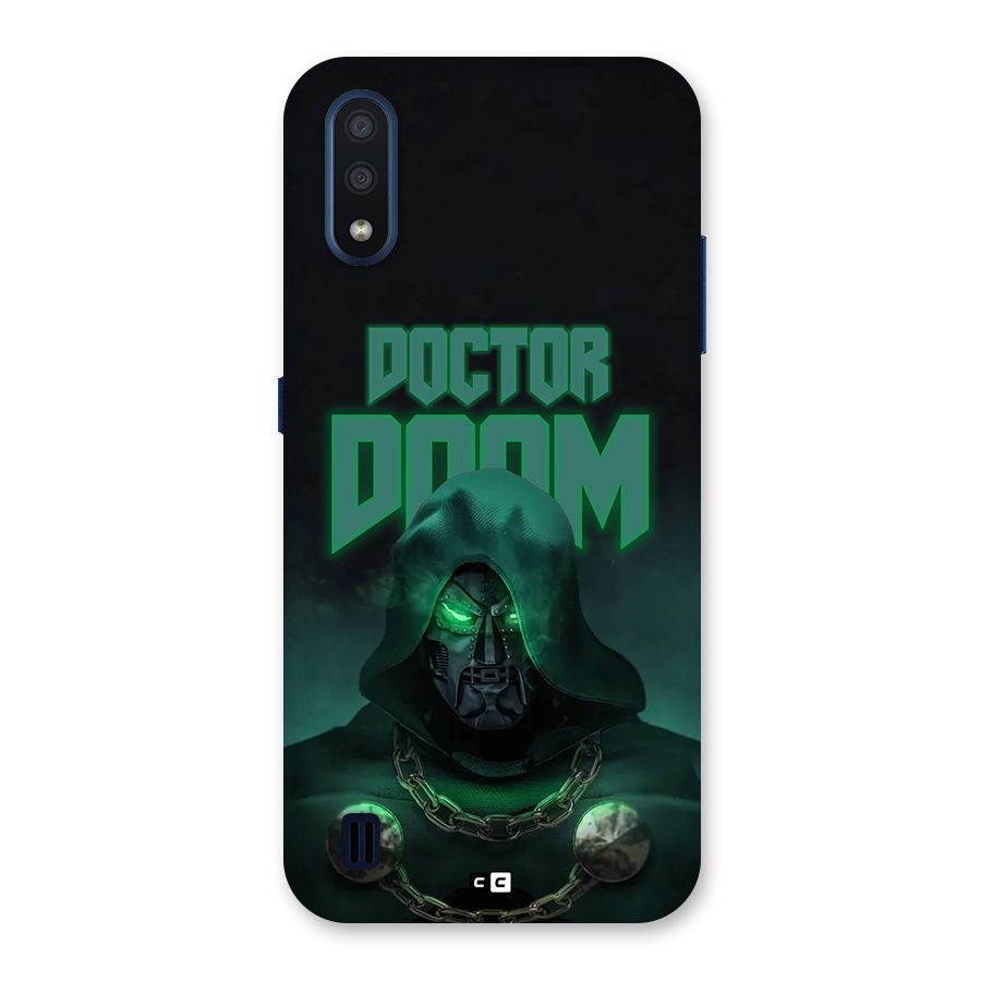 Doctor Doom Back Case for Galaxy M01