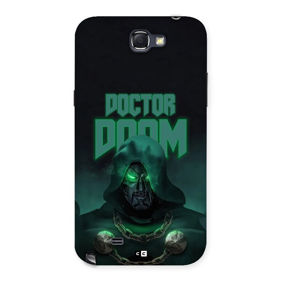 Doctor Doom Back Case for Galaxy Note 2