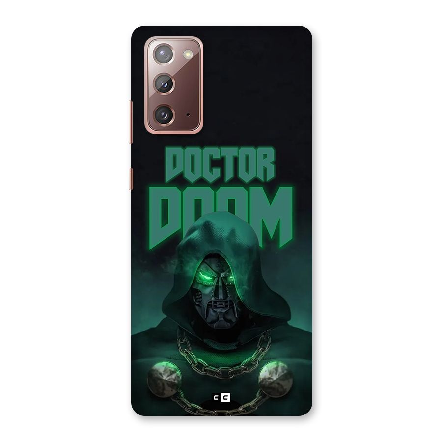 Doctor Doom Back Case for Galaxy Note 20