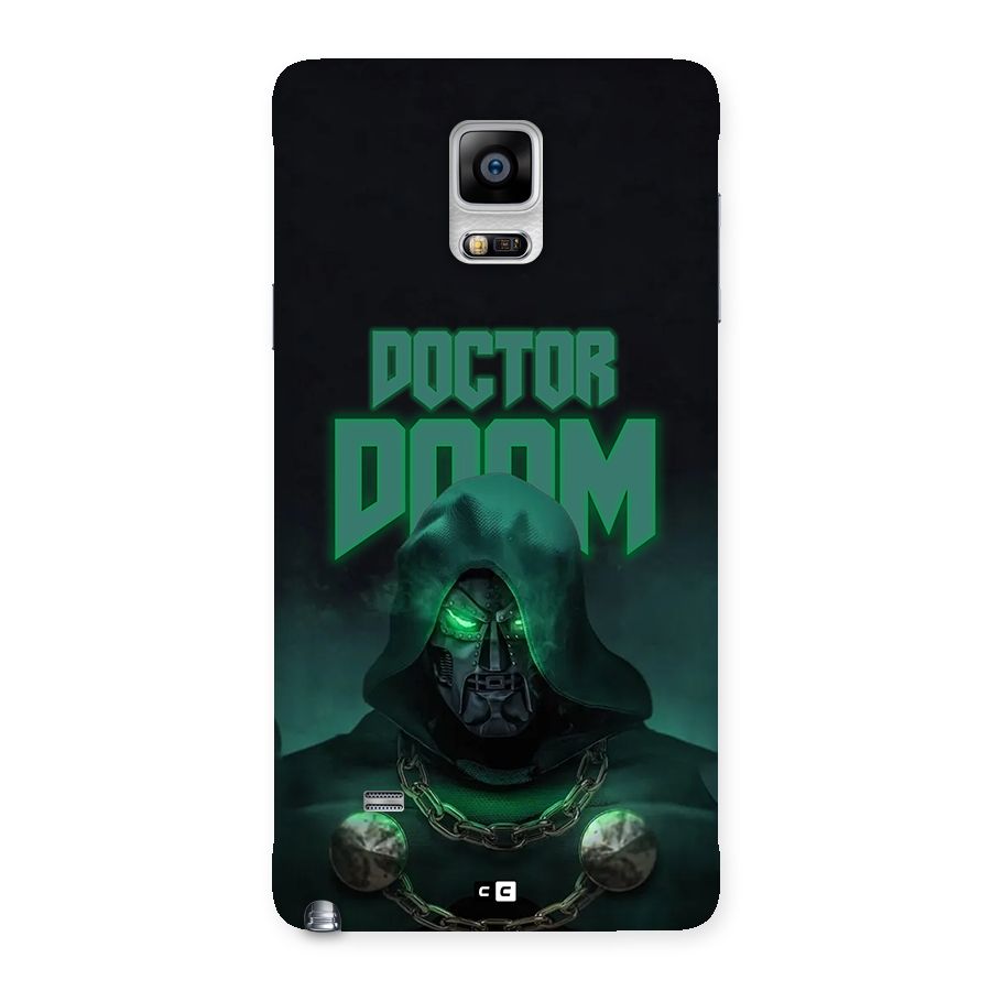 Doctor Doom Back Case for Galaxy Note 4