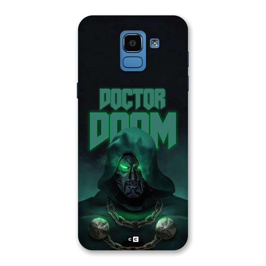 Doctor Doom Back Case for Galaxy On6