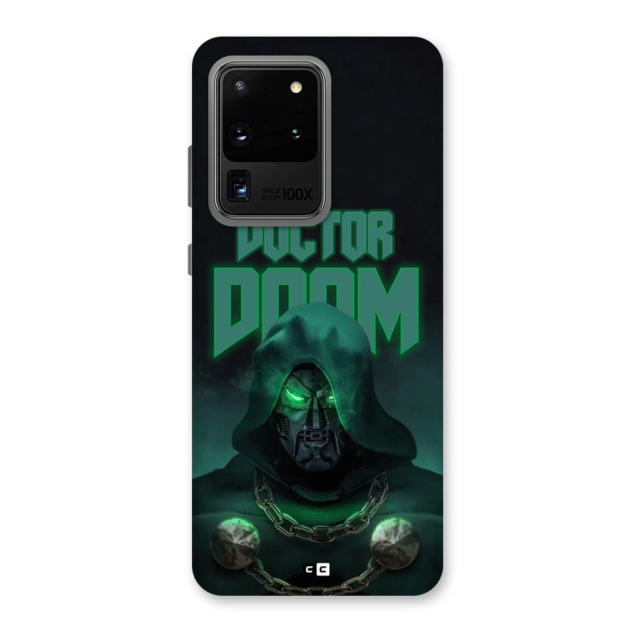 Doctor Doom Back Case for Galaxy S20 Ultra