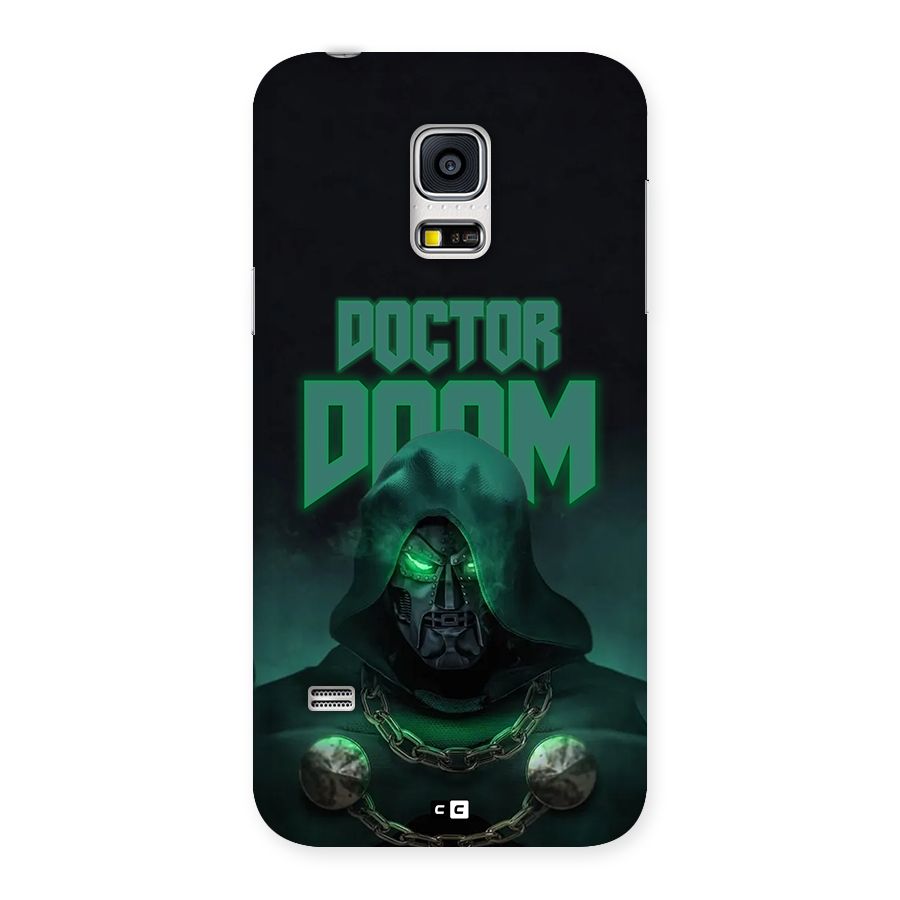 Doctor Doom Back Case for Galaxy S5 Mini