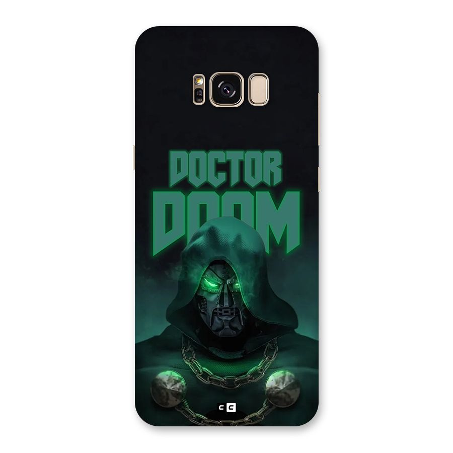 Doctor Doom Back Case for Galaxy S8 Plus