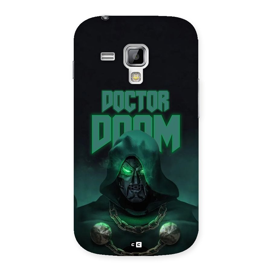 Doctor Doom Back Case for Galaxy S Duos