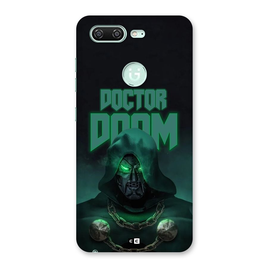 Doctor Doom Back Case for Gionee S10