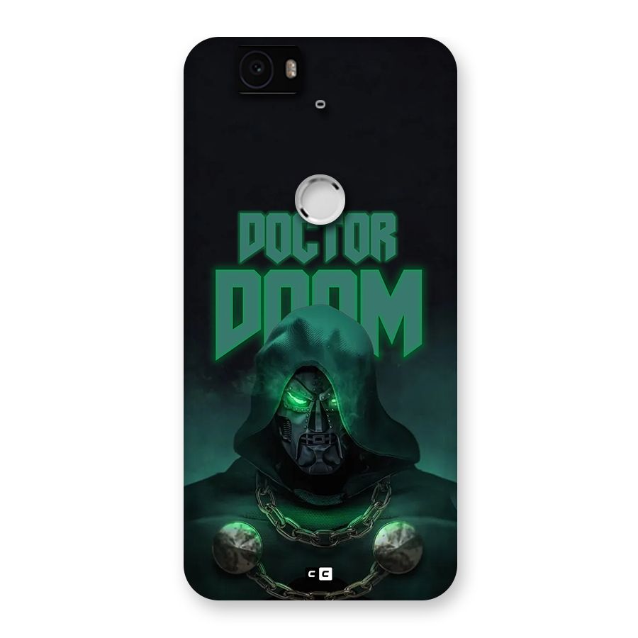 Doctor Doom Back Case for Google Nexus 6P