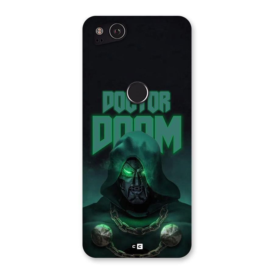 Doctor Doom Back Case for Google Pixel 2