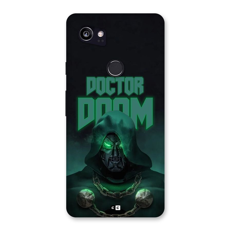 Doctor Doom Back Case for Google Pixel 2 XL