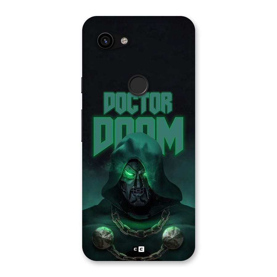 Doctor Doom Back Case for Google Pixel 3a