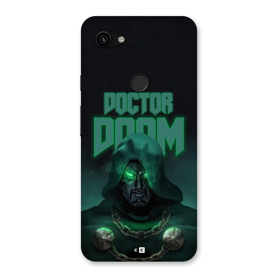 Doctor Doom Back Case for Google Pixel 3a XL