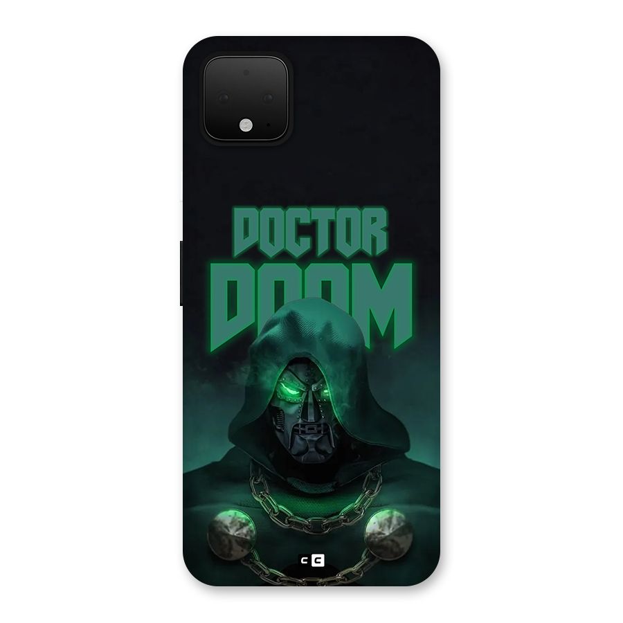 Doctor Doom Back Case for Google Pixel 4 XL