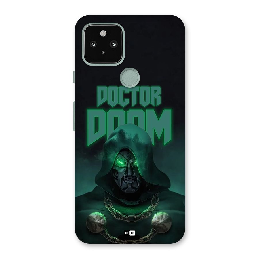 Doctor Doom Back Case for Google Pixel 5