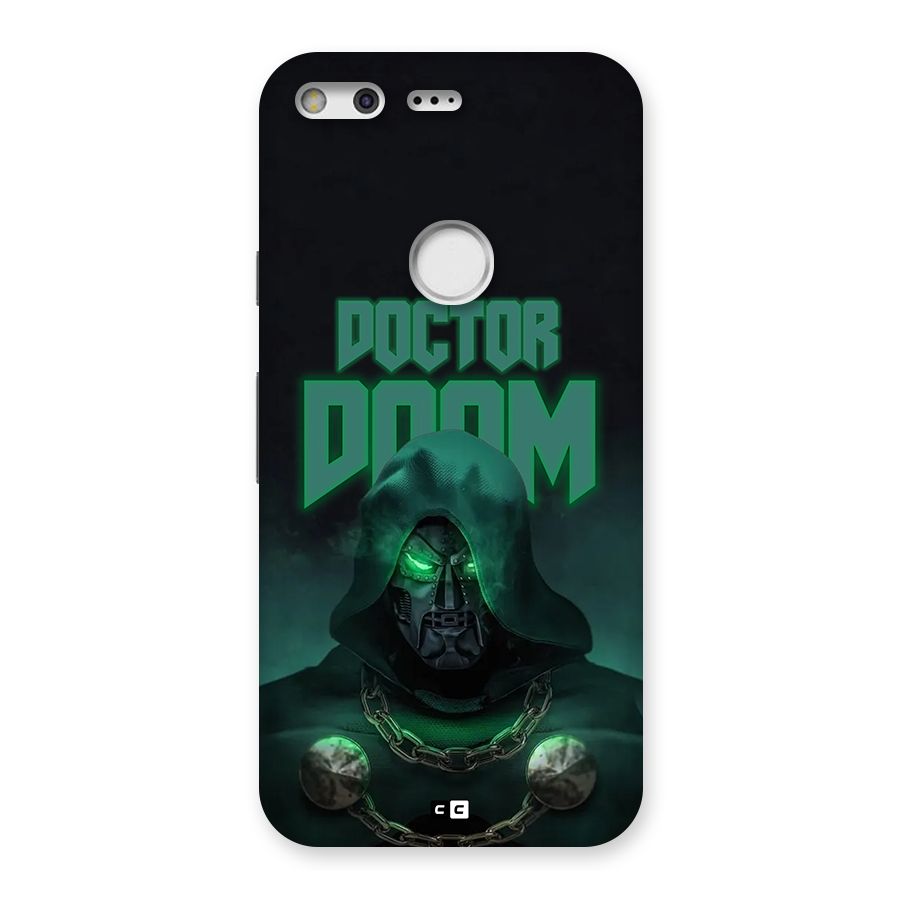 Doctor Doom Back Case for Google Pixel XL