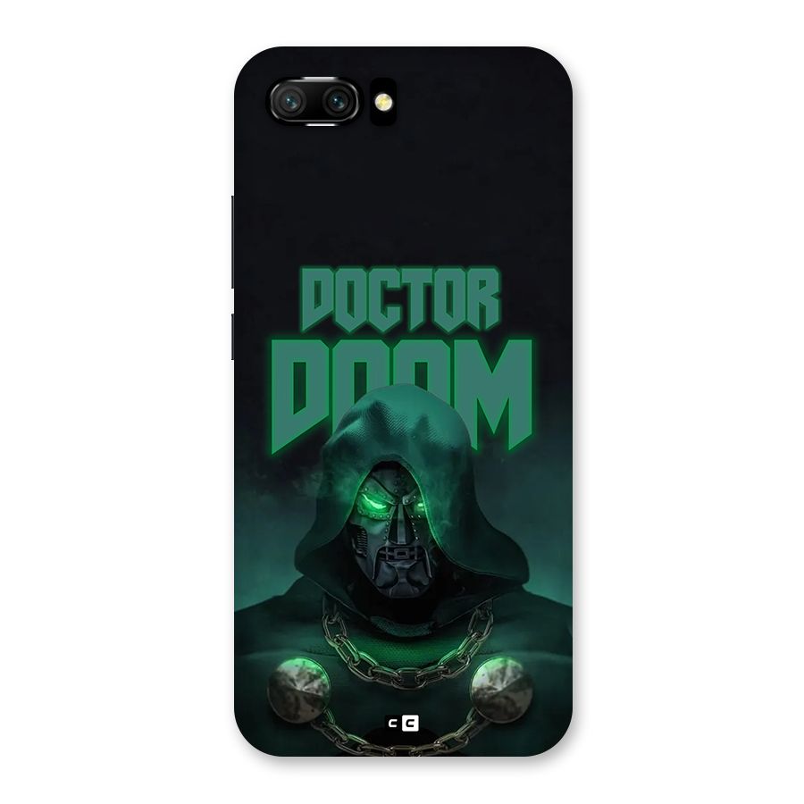 Doctor Doom Back Case for Honor 10