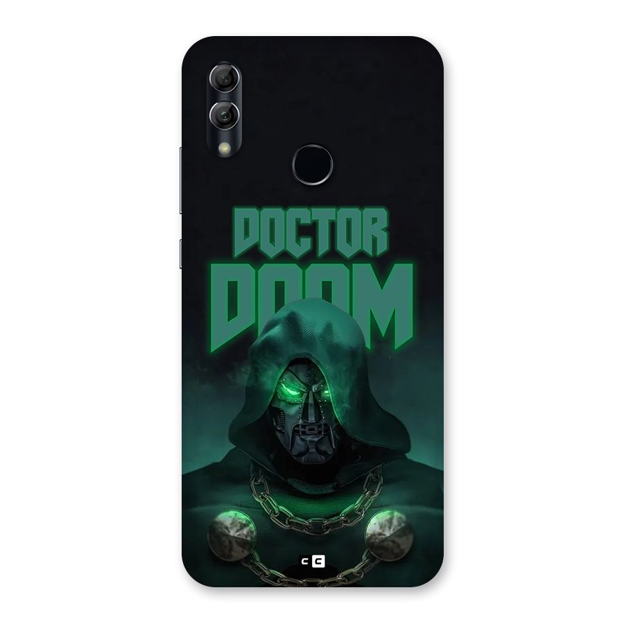 Doctor Doom Back Case for Honor 10 Lite