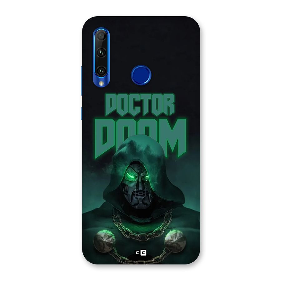 Doctor Doom Back Case for Honor 20i