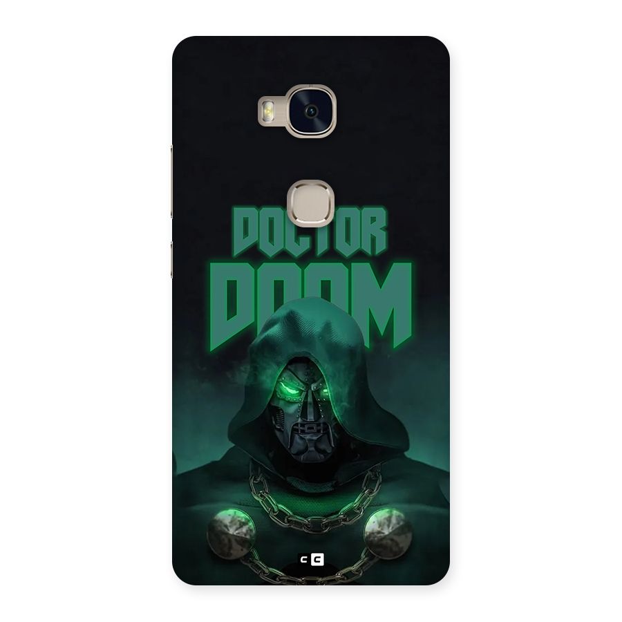 Doctor Doom Back Case for Honor 5X