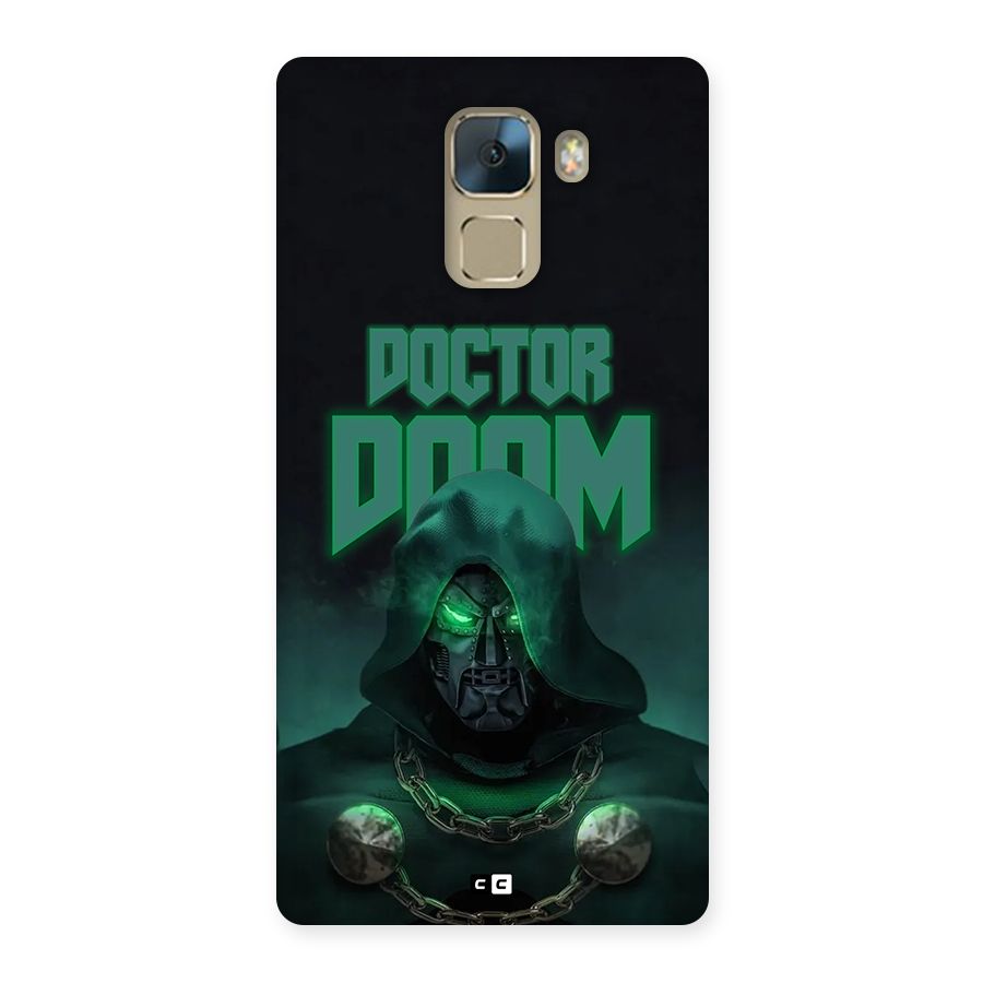 Doctor Doom Back Case for Honor 7