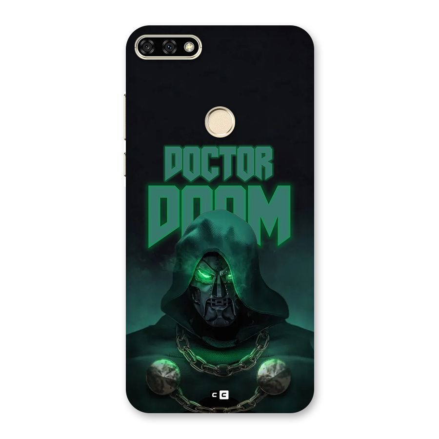 Doctor Doom Back Case for Honor 7A