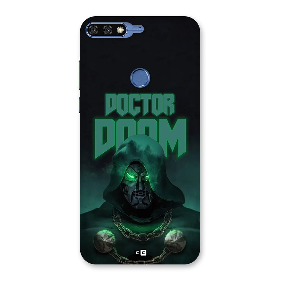Doctor Doom Back Case for Honor 7C