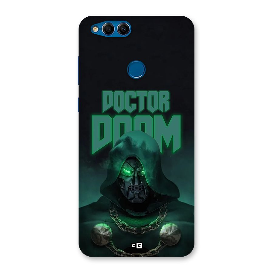 Doctor Doom Back Case for Honor 7X