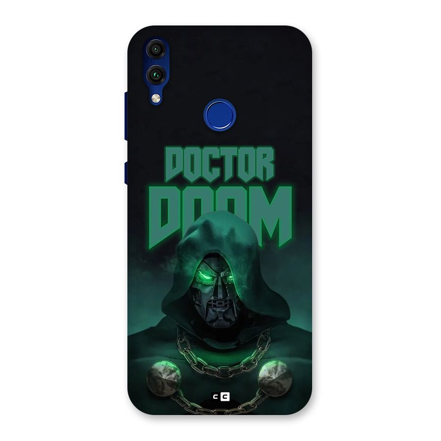 Doctor Doom Back Case for Honor 8C