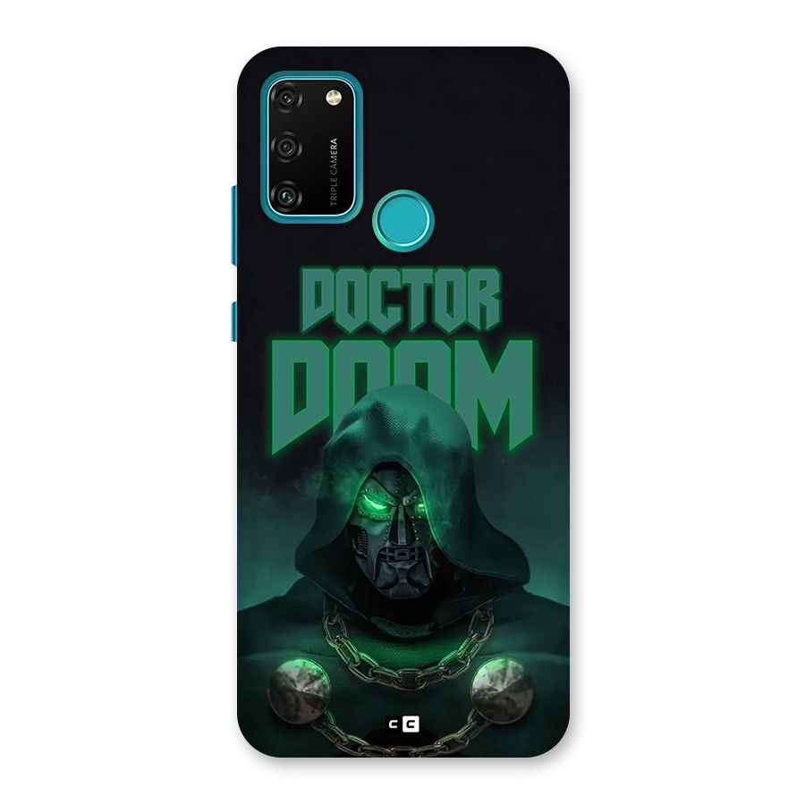 Doctor Doom Back Case for Honor 9A