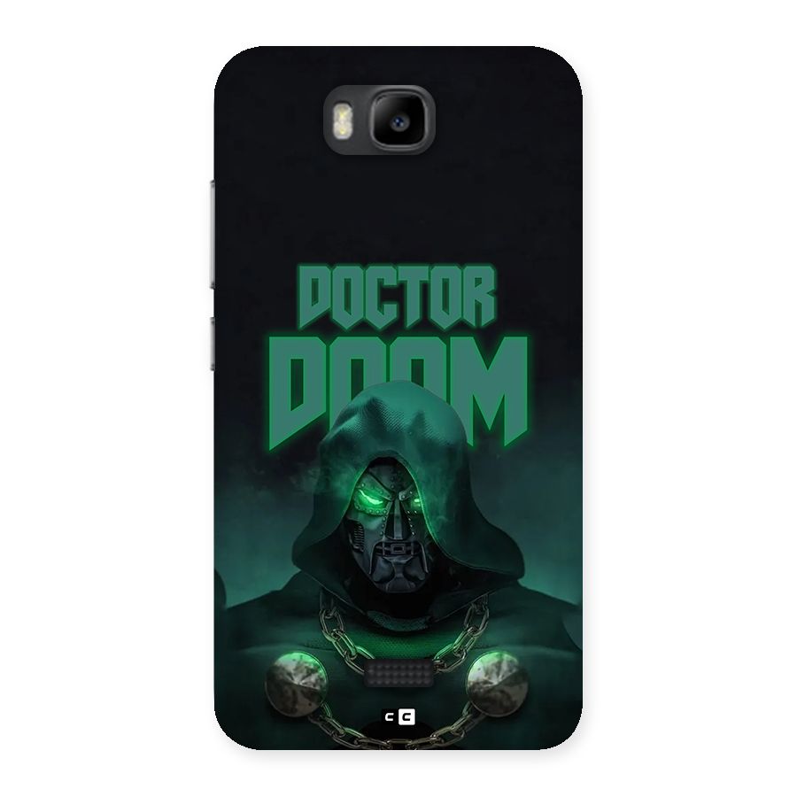 Doctor Doom Back Case for Honor Bee