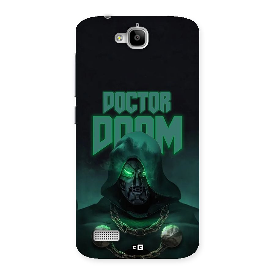 Doctor Doom Back Case for Honor Holly