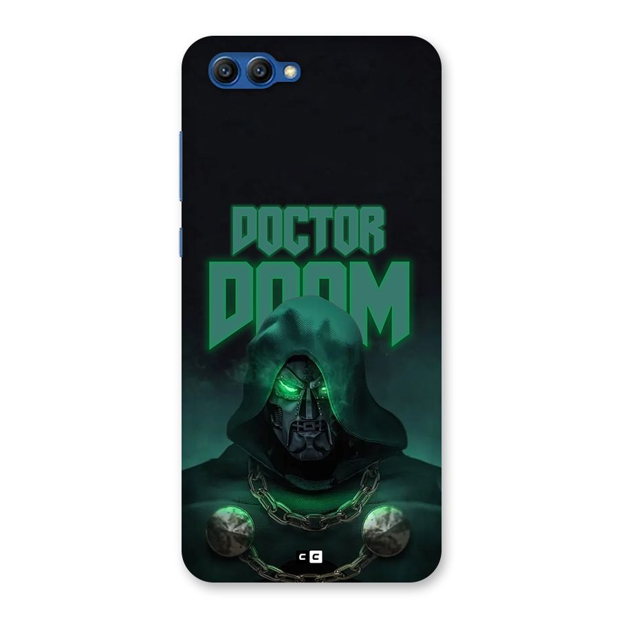 Doctor Doom Back Case for Honor View 10