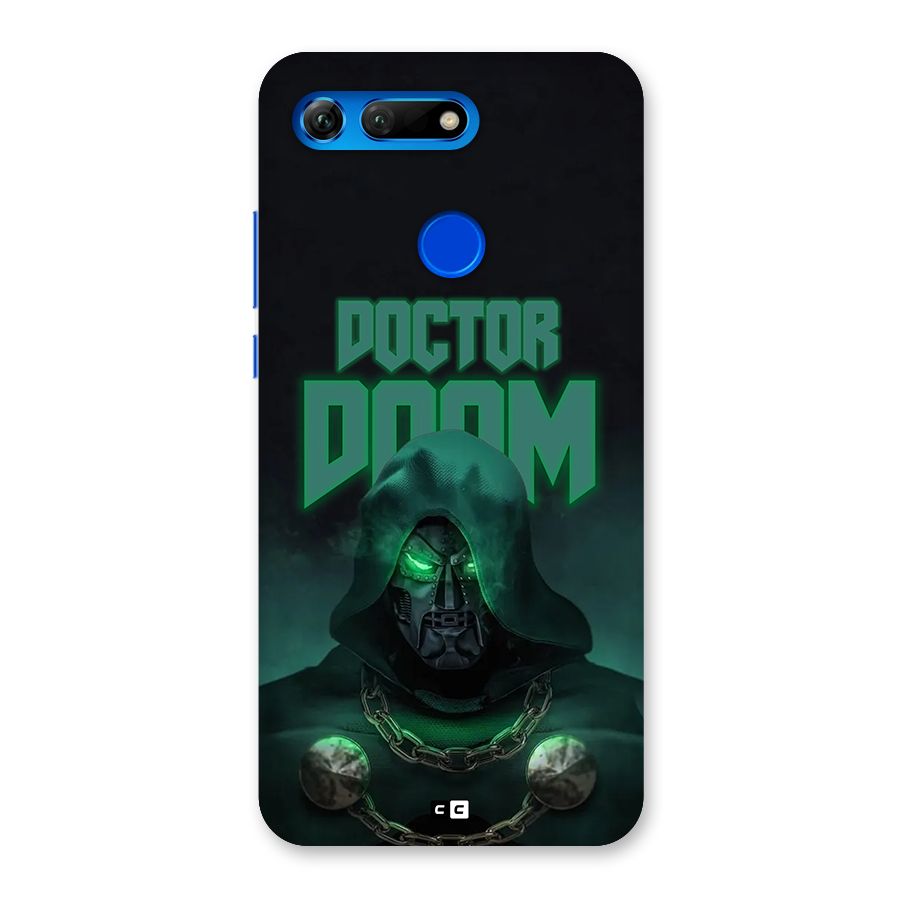 Doctor Doom Back Case for Honor View 20