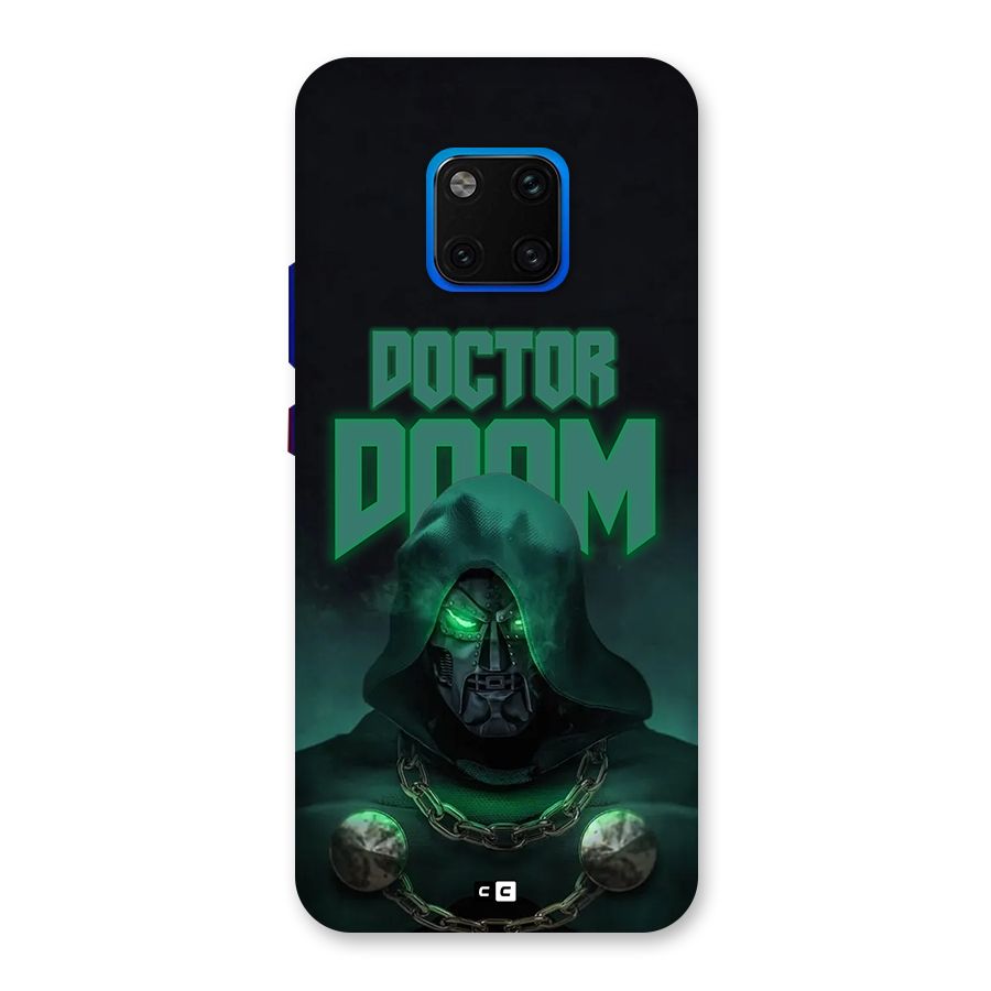 Doctor Doom Back Case for Huawei Mate 20 Pro