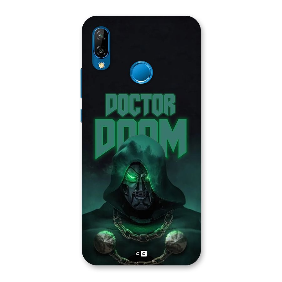 Doctor Doom Back Case for Huawei P20 Lite