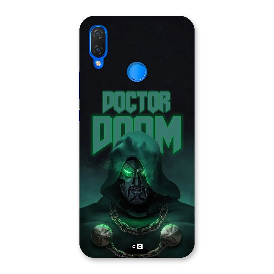 Doctor Doom Back Case for Huawei P Smart Plus