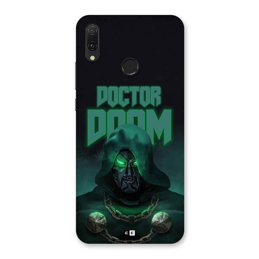 Doctor Doom Back Case for Huawei Y9 (2019)