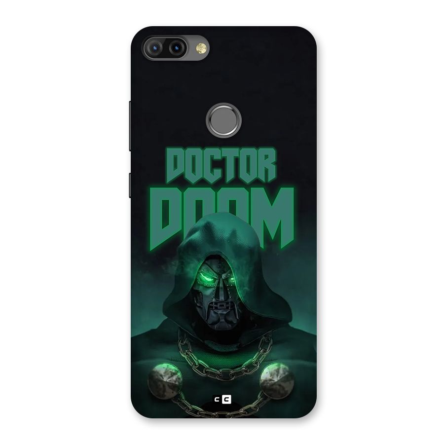 Doctor Doom Back Case for Infinix Hot 6 Pro