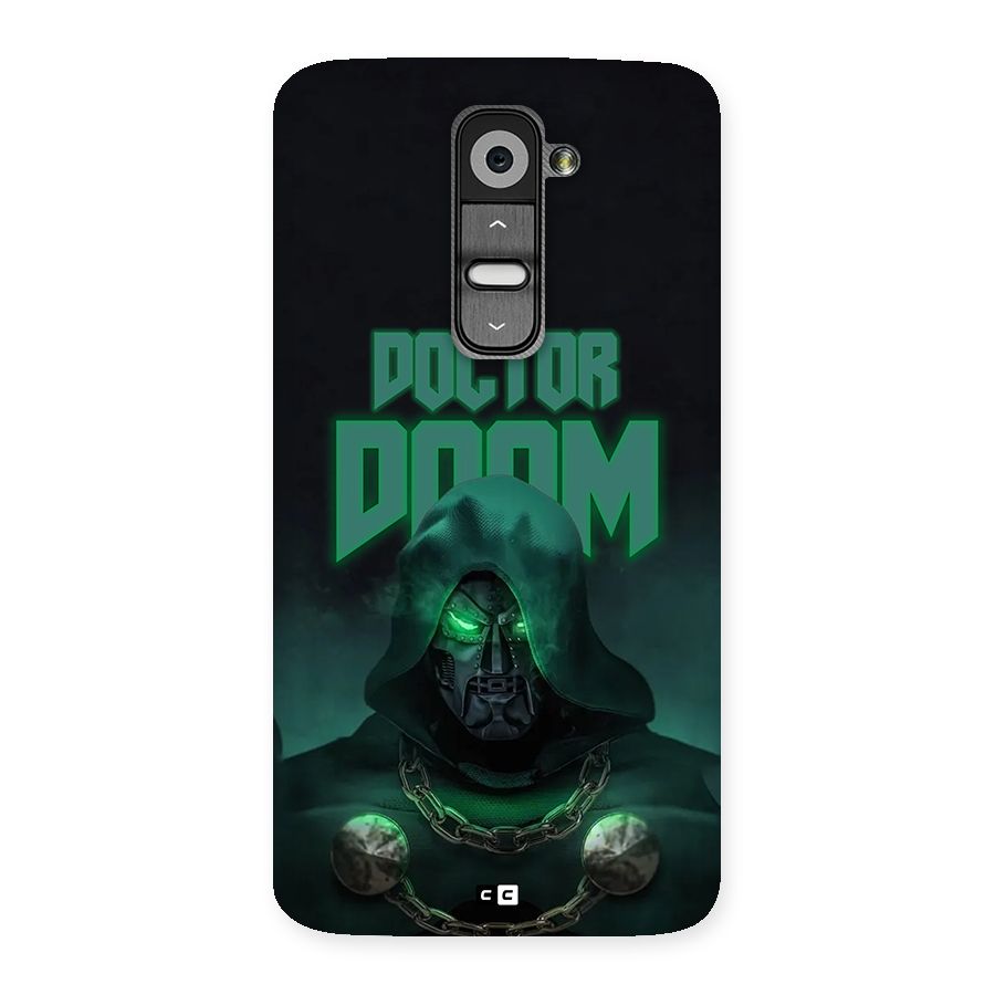Doctor Doom Back Case for LG G2