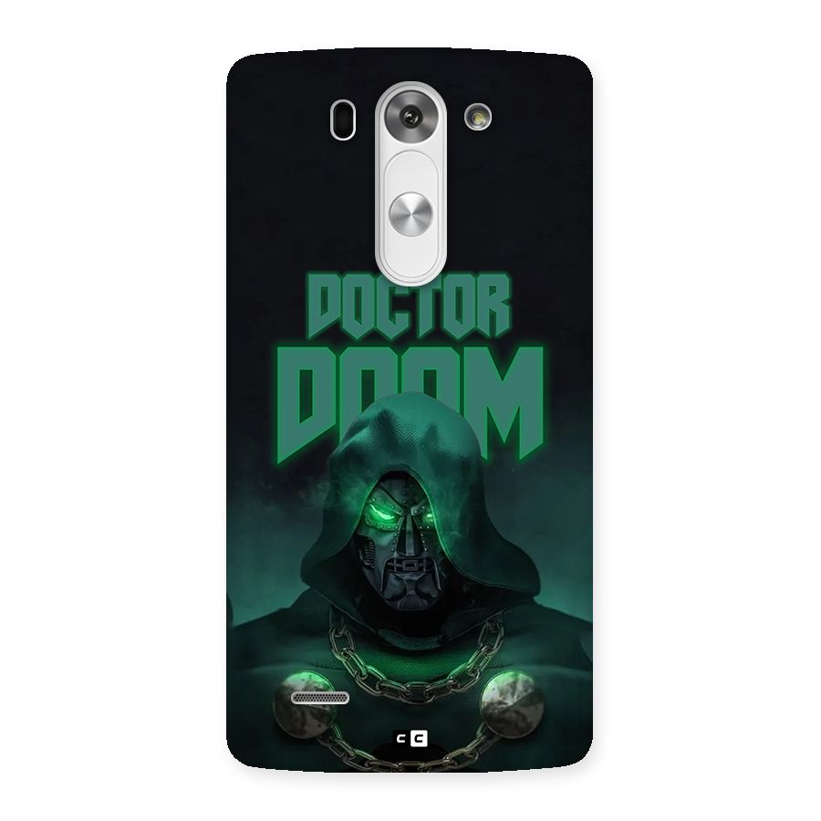 Doctor Doom Back Case for LG G3 Mini